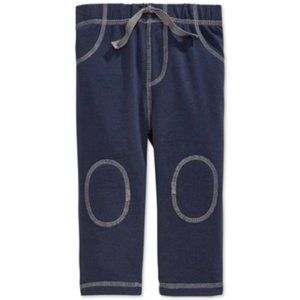 First Impressions Baby Boys' Solid Pants in Navy 12 Months